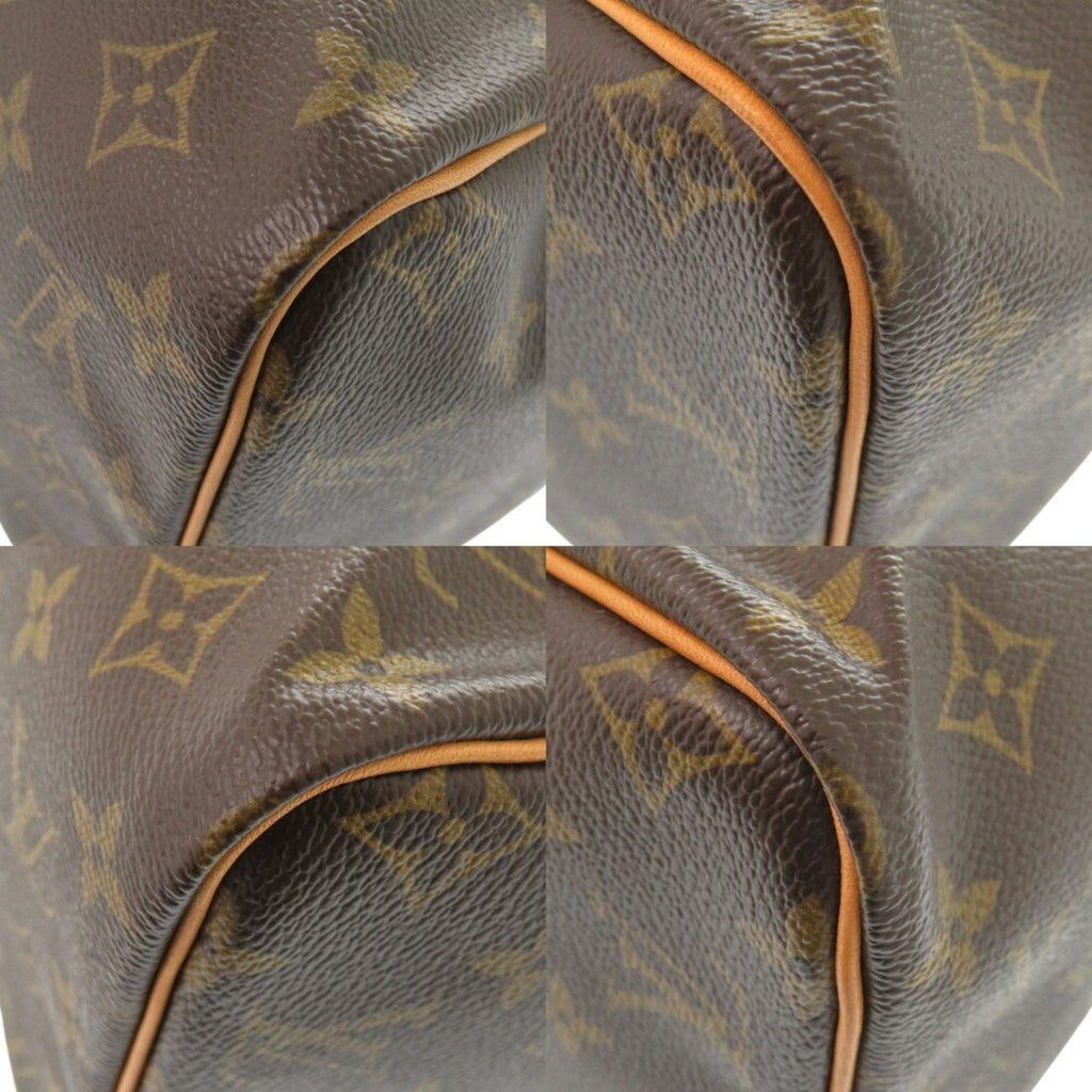 Louis Vuitton Brown Monogram Handbag