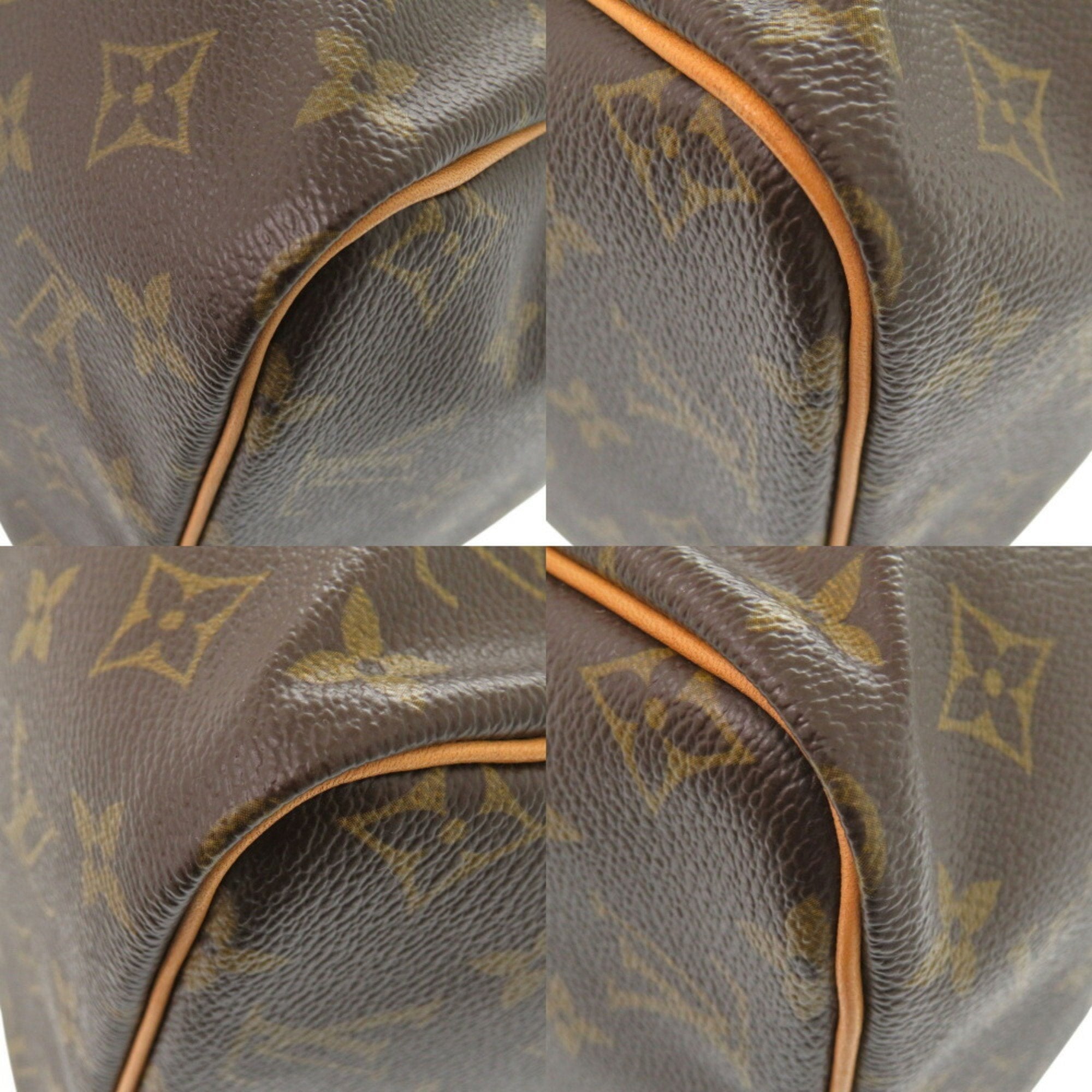 Louis Vuitton Brown Monogram Handbag