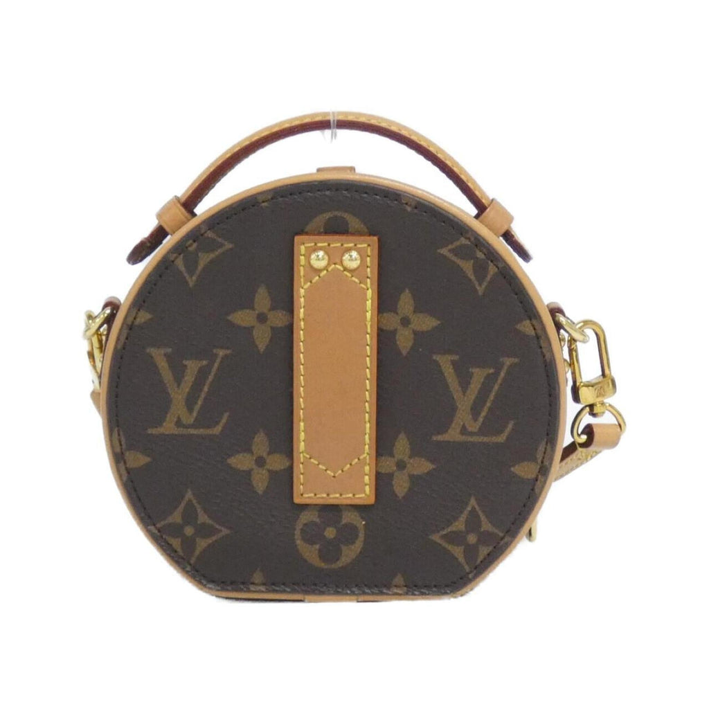 Louis Vuitton Marron Coated Canvas Shoulder Bag