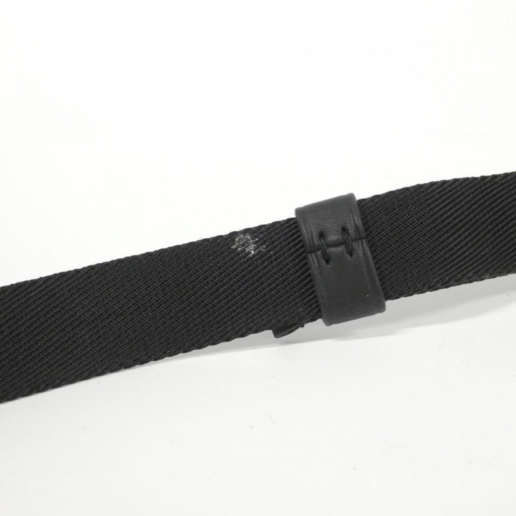 Louis Vuitton Black Nylon Leather Shoulder Bag