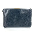 Burberry Black Leather Clutch Bag Pouch