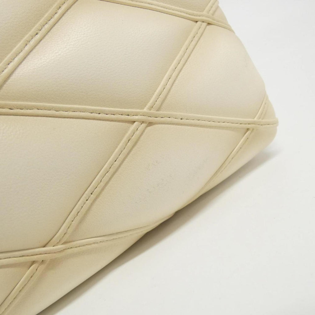 Louis Vuitton Gold Leather Handbag
