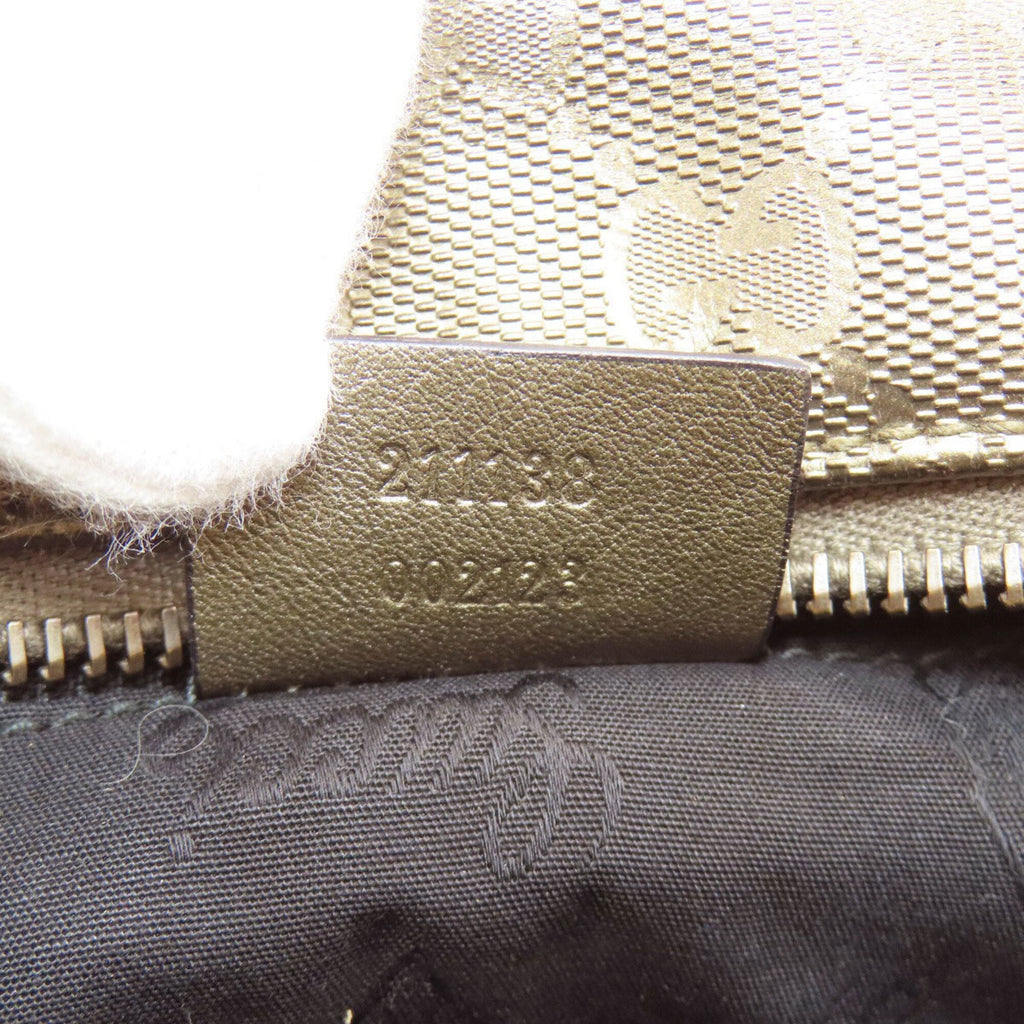 Gucci Bronze Pvc Handbag (Pre-Owned)