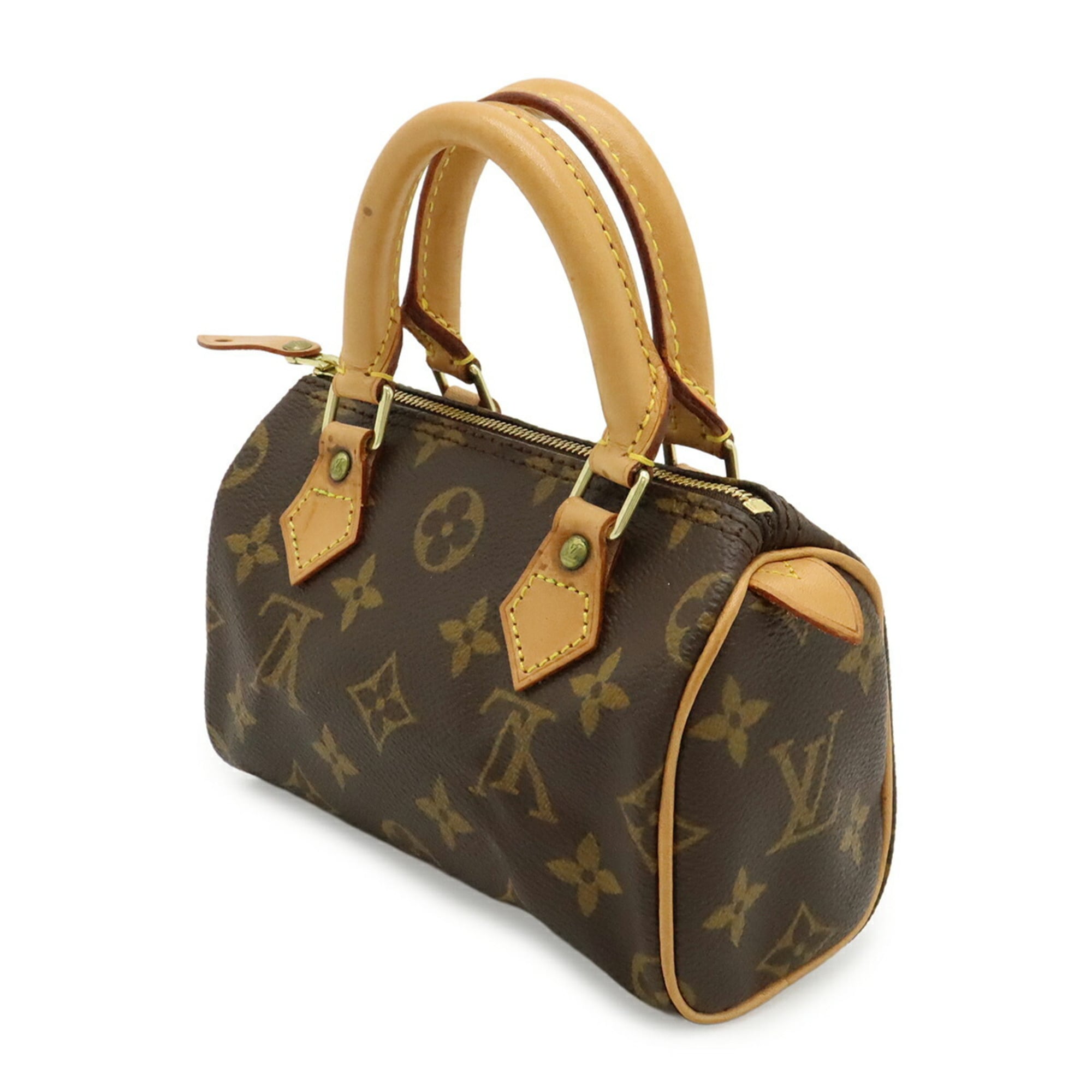 Louis Vuitton Brown Monogram Monogram Mini Handbag Pouch