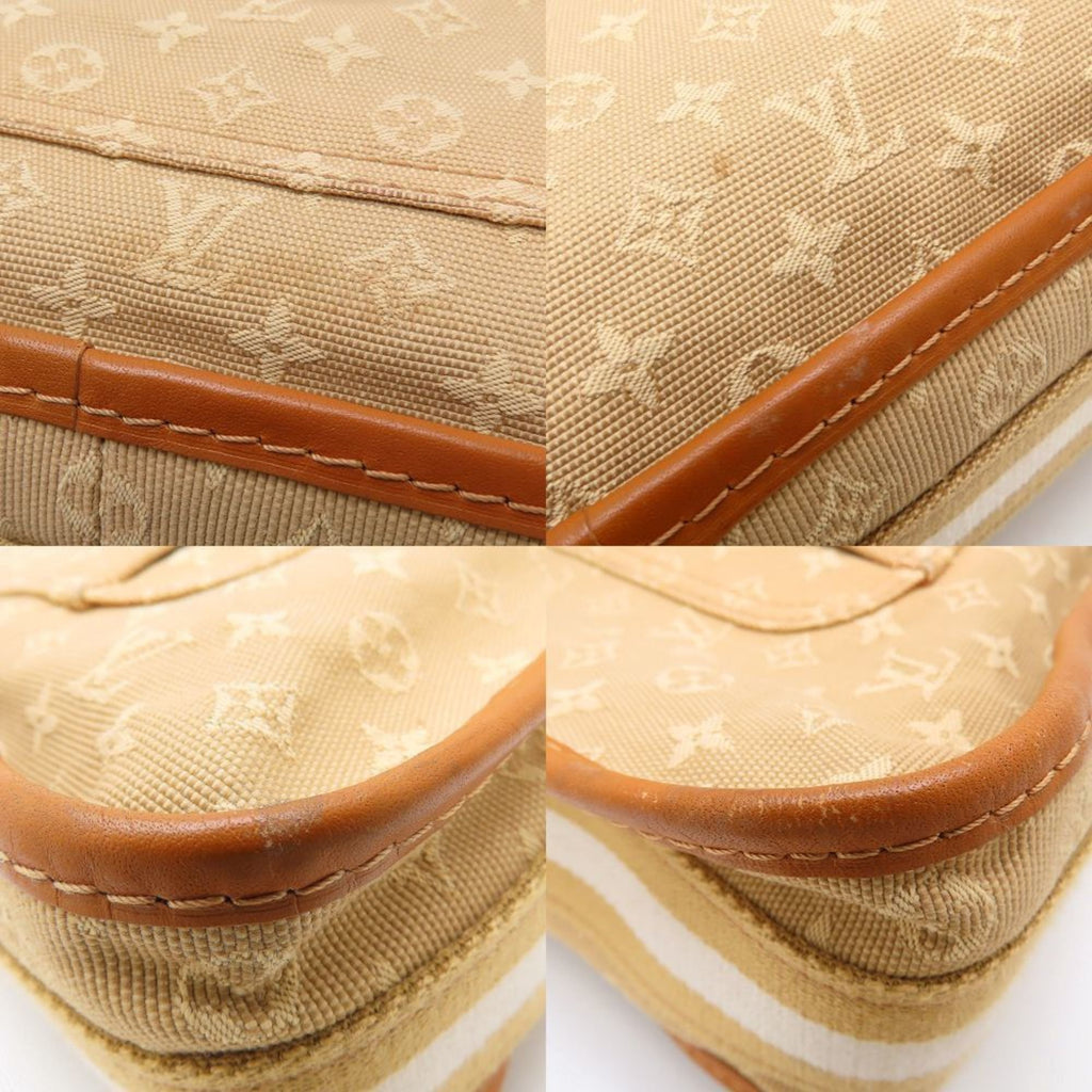 Louis Vuitton Beige Monogram Mini Shoulder Bag