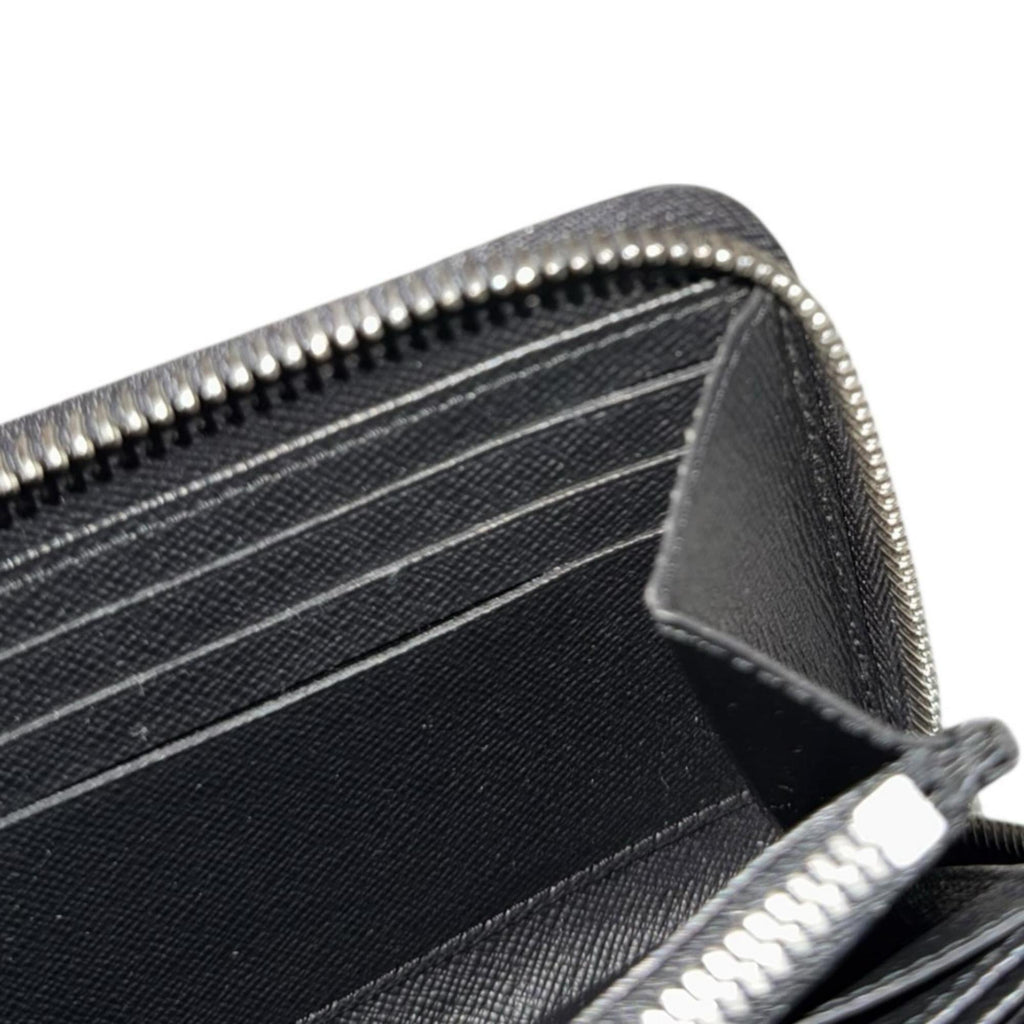 Louis Vuitton Black Epi Leather Long Wallet