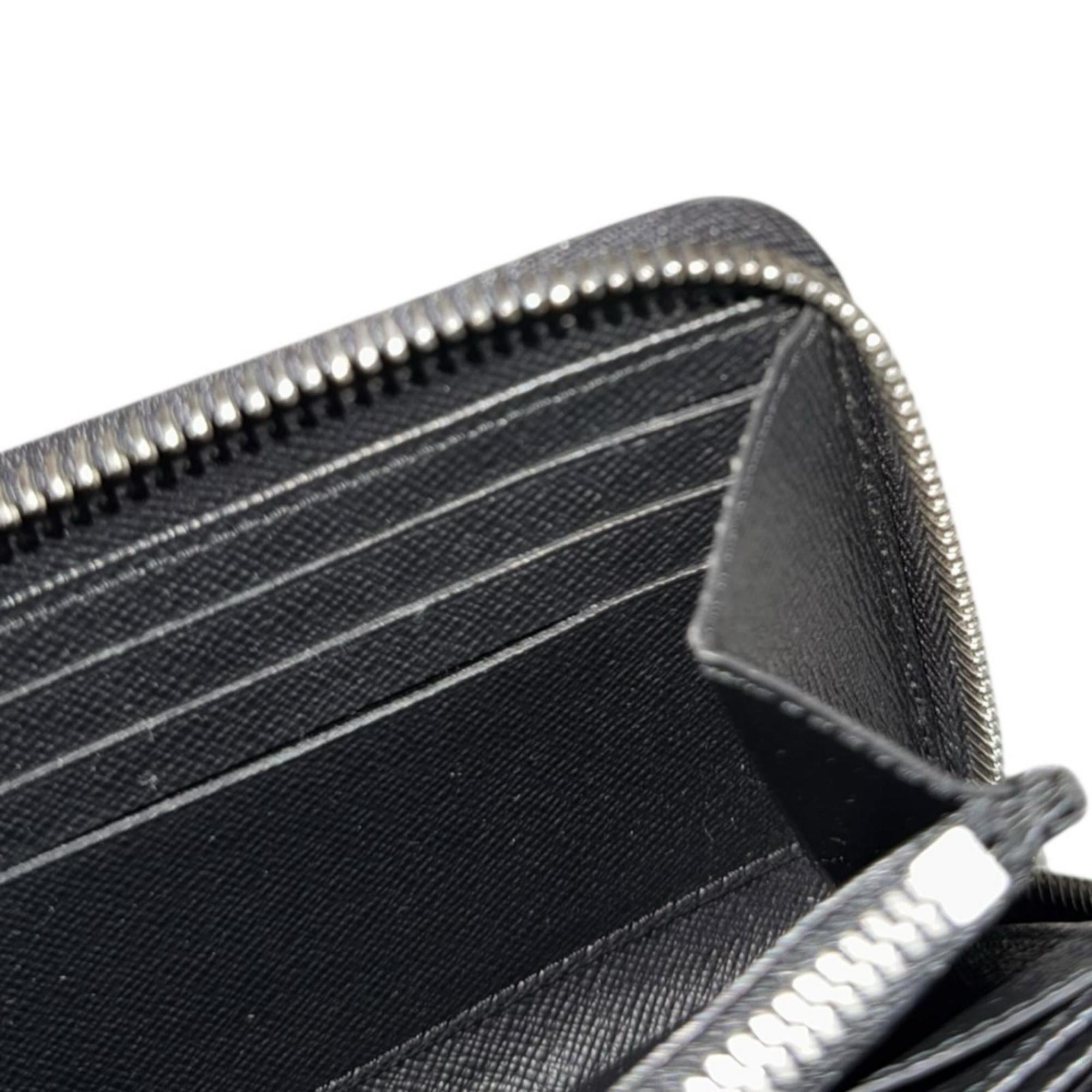 Louis Vuitton Black Epi Leather Long Wallet