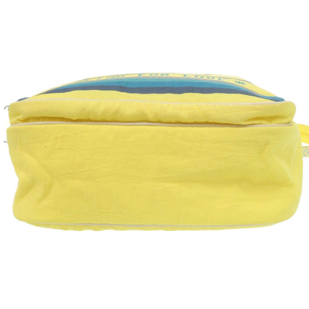 Gucci Yellow Nylon Backpack (Pre-Owned)