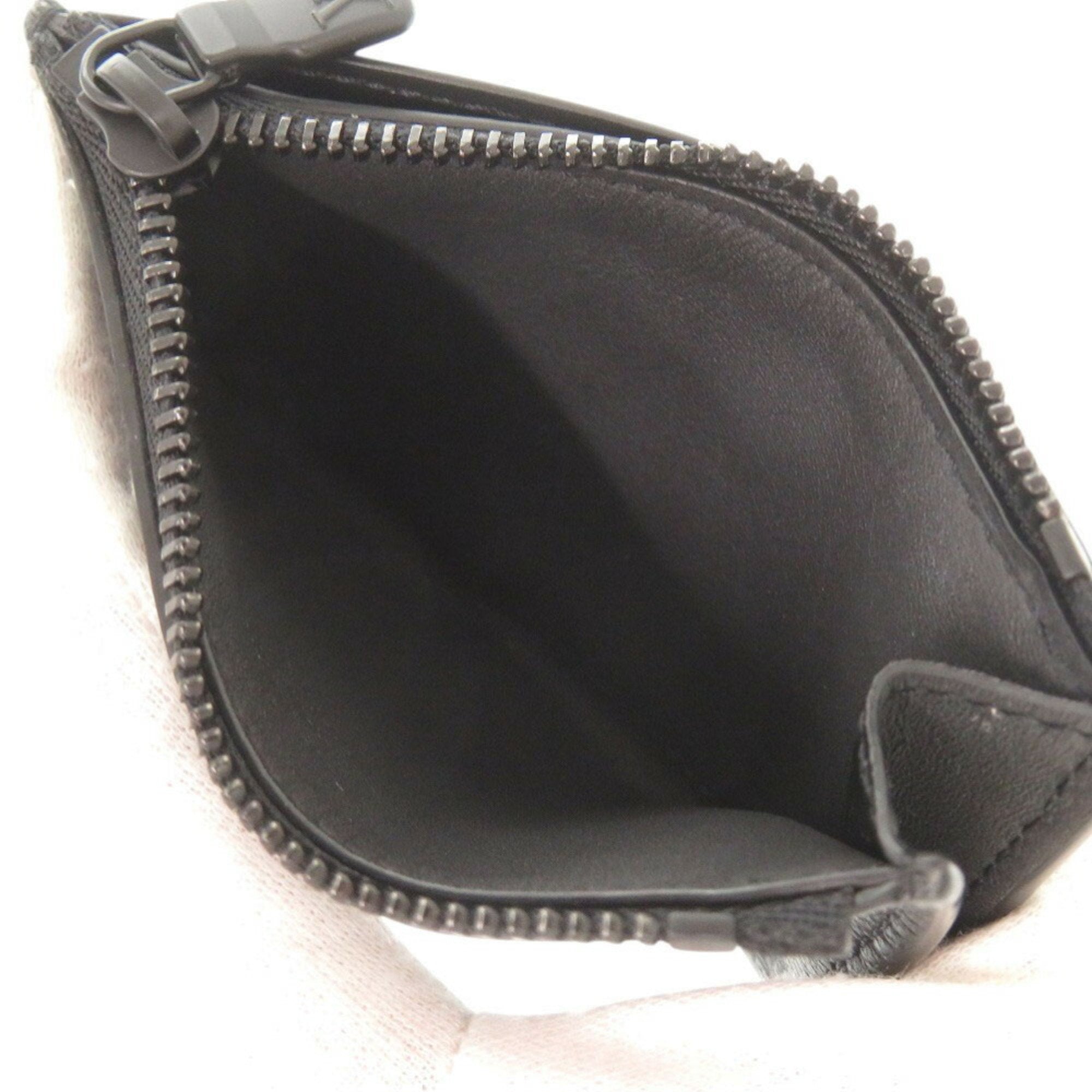 Louis Vuitton Black Monogram Shadow Coin Purse/Coin Case