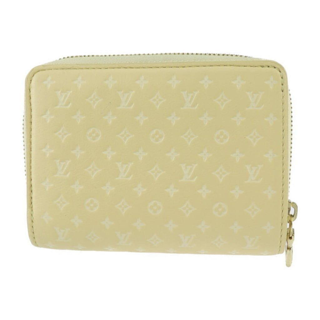 Louis Vuitton Monogram Jaune Monogram Yellow Monogram Leather Wallet