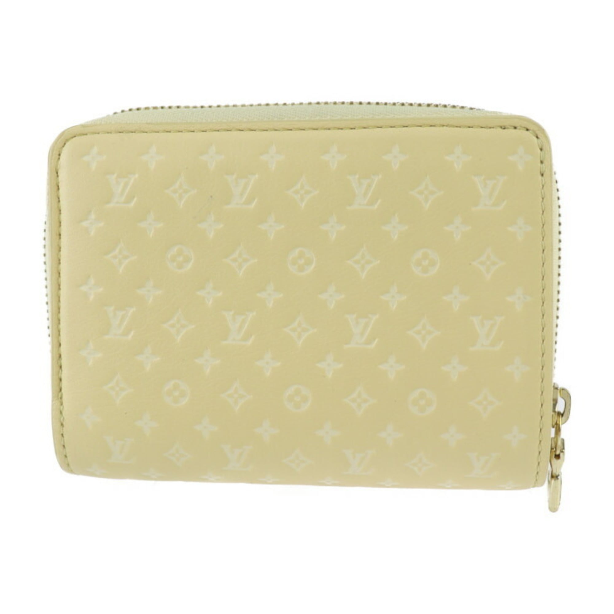 Louis Vuitton Monogram Jaune Monogram Yellow Monogram Leather Wallet