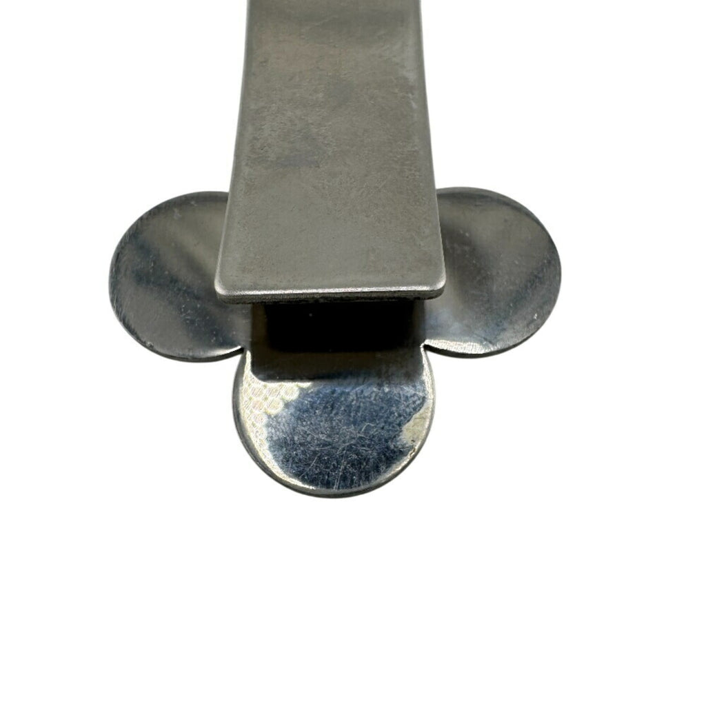 Louis Vuitton Silver Metal Money Clip