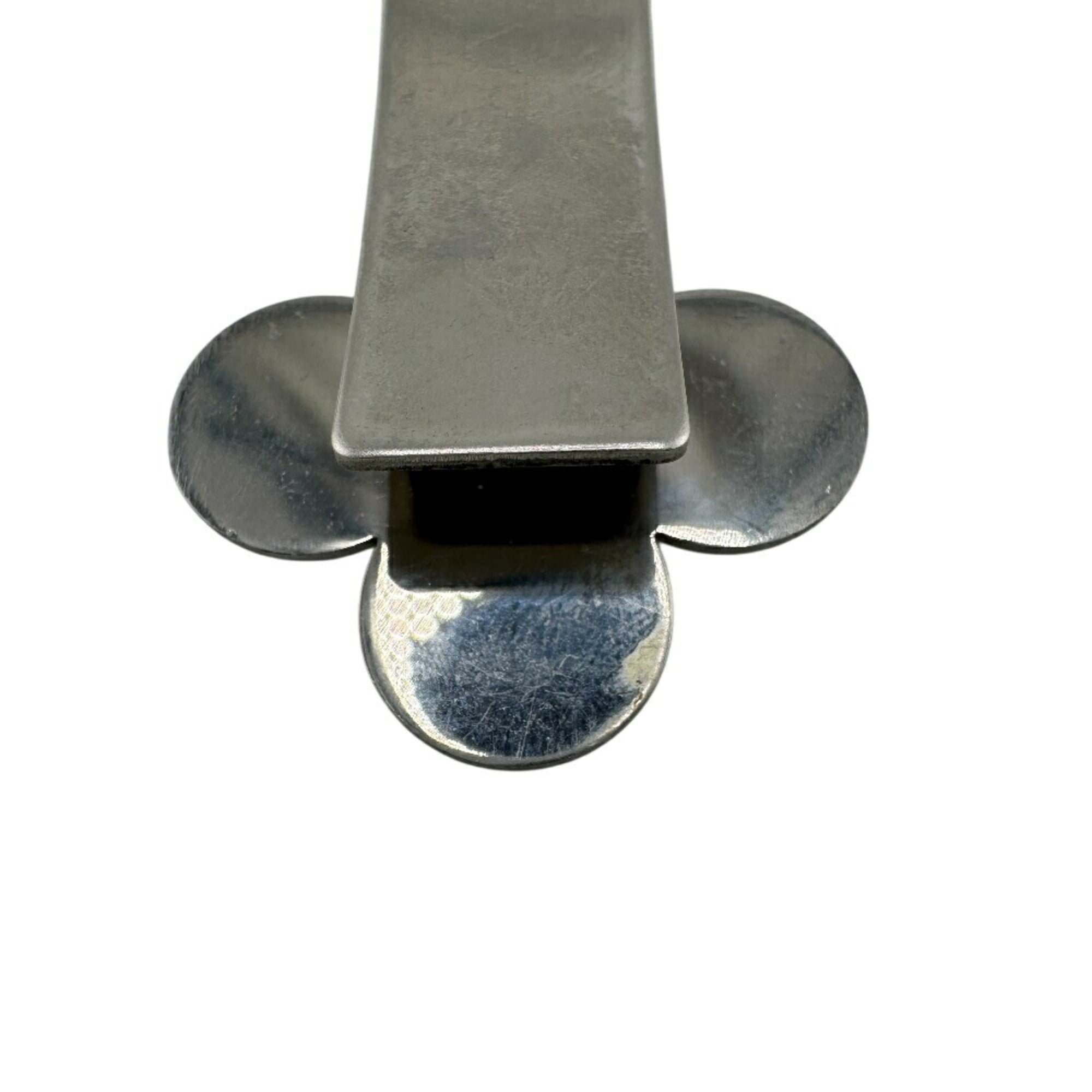 Louis Vuitton Silver Metal Money Clip
