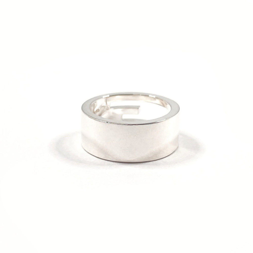 Gucci Silver Silver 925 Band Ring (Pre-Owned)