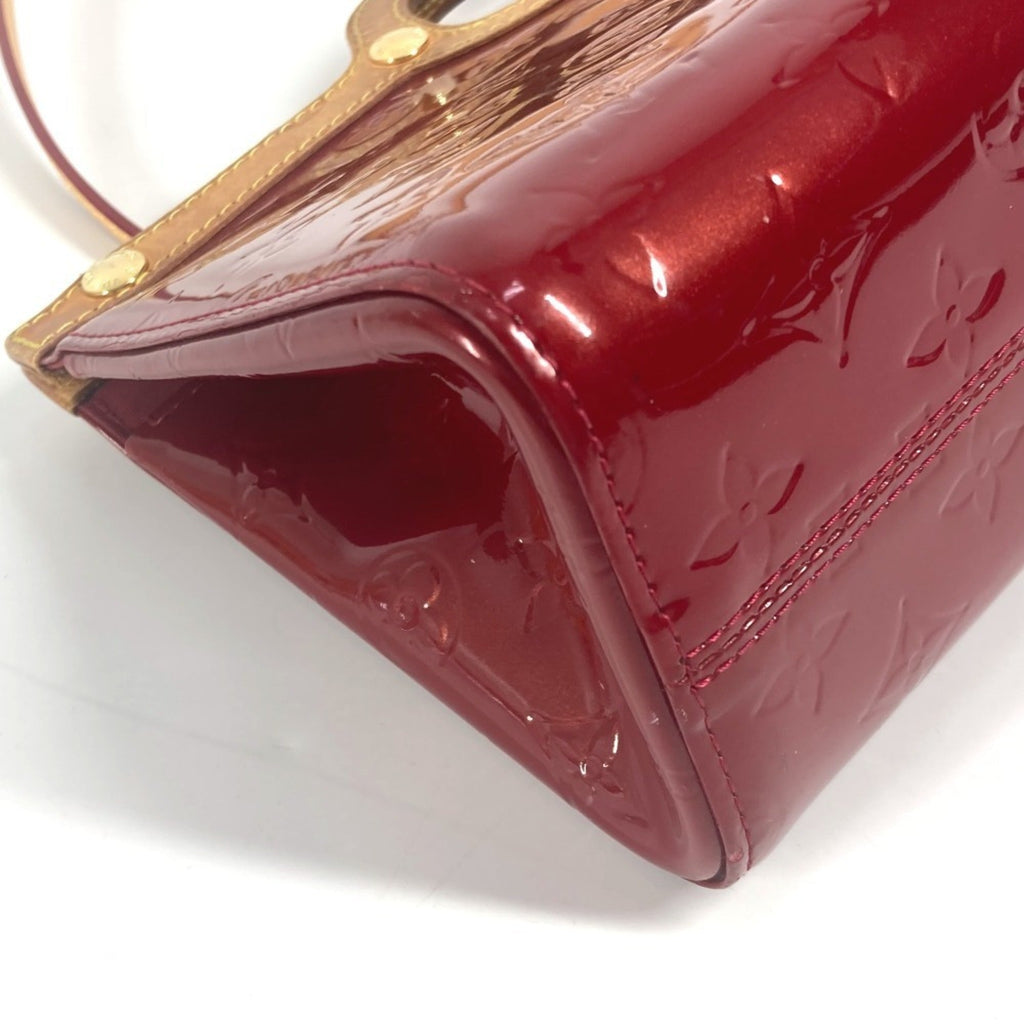 Louis Vuitton Monogram Vernis Red Color Monogram Vernis Handbag