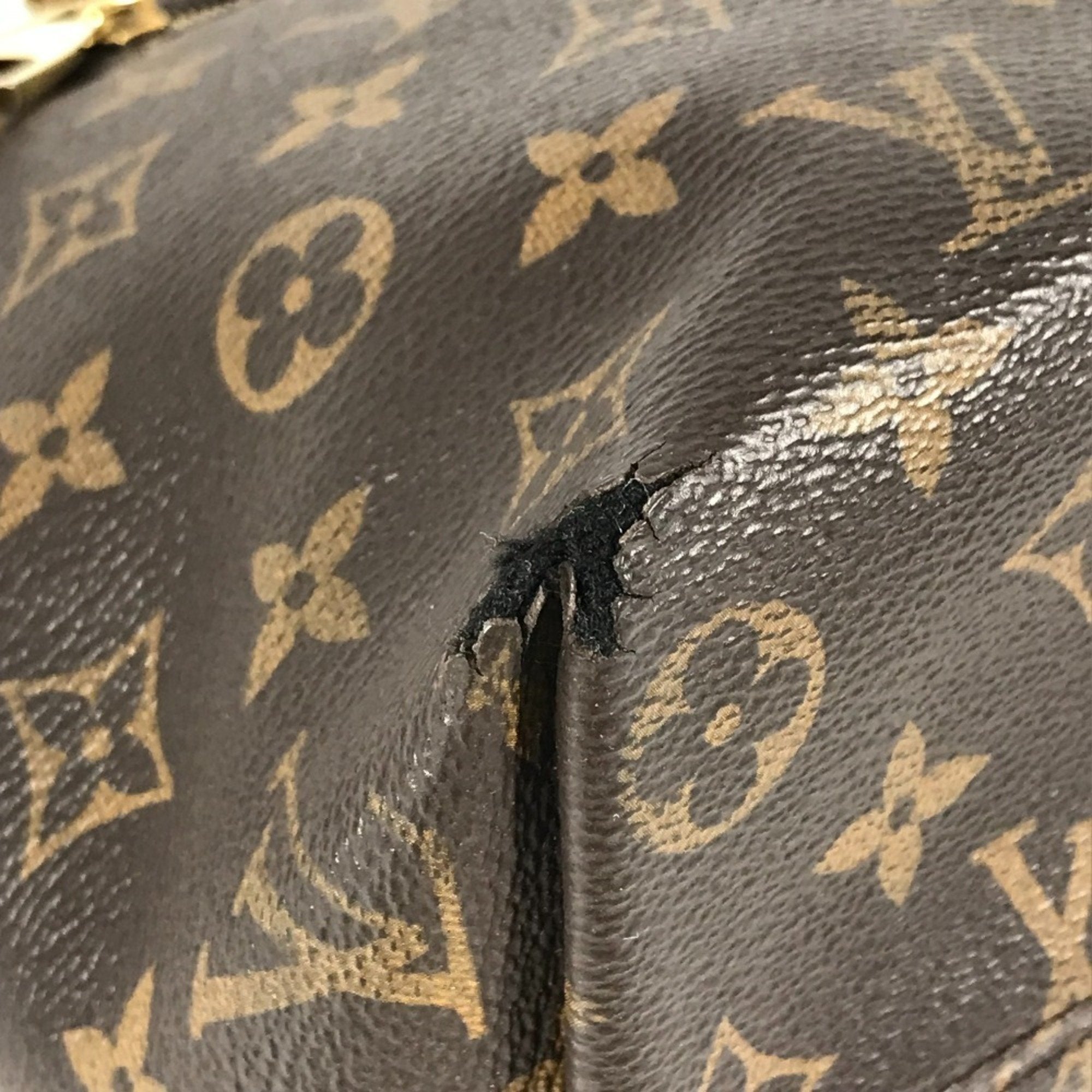 Louis Vuitton Brown Monogram Monogram Shoulder Bag Tote Bag