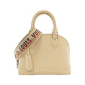 Louis Vuitton Beige Leather Handbag