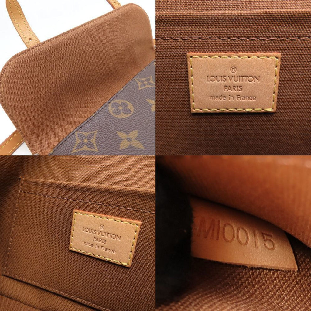 Louis Vuitton Brown Galle Monogram Monogram Fanny Pack