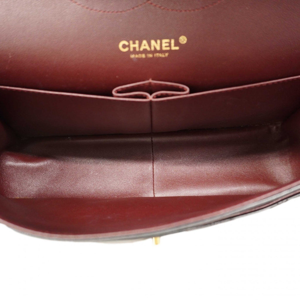 Chanel Black Leather Shoulder Bag