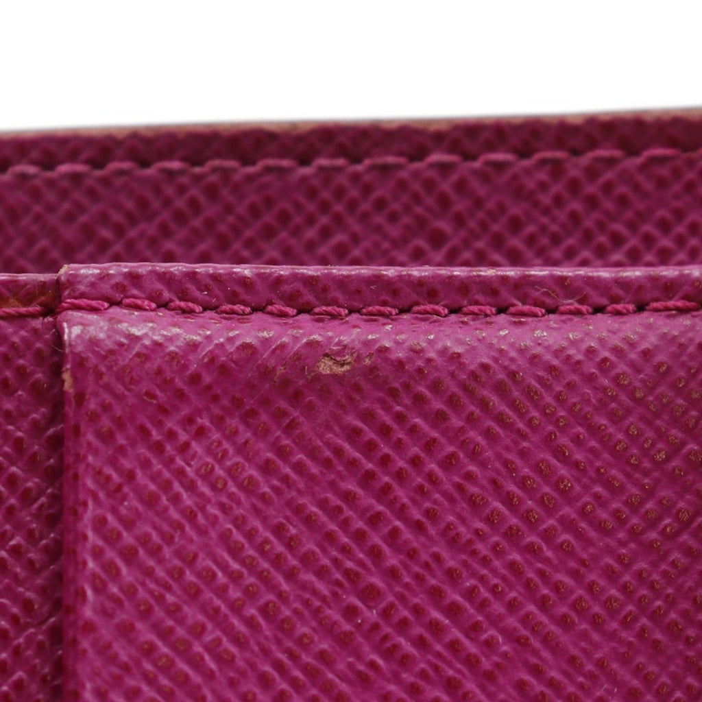 Louis Vuitton Brown Fuchsia Monogram Pink Monogram Wallet
