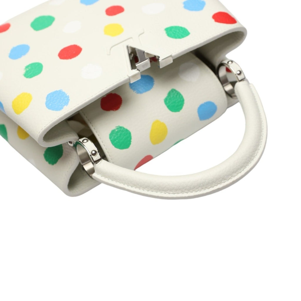 Louis Vuitton White Handbag Shoulder Bag