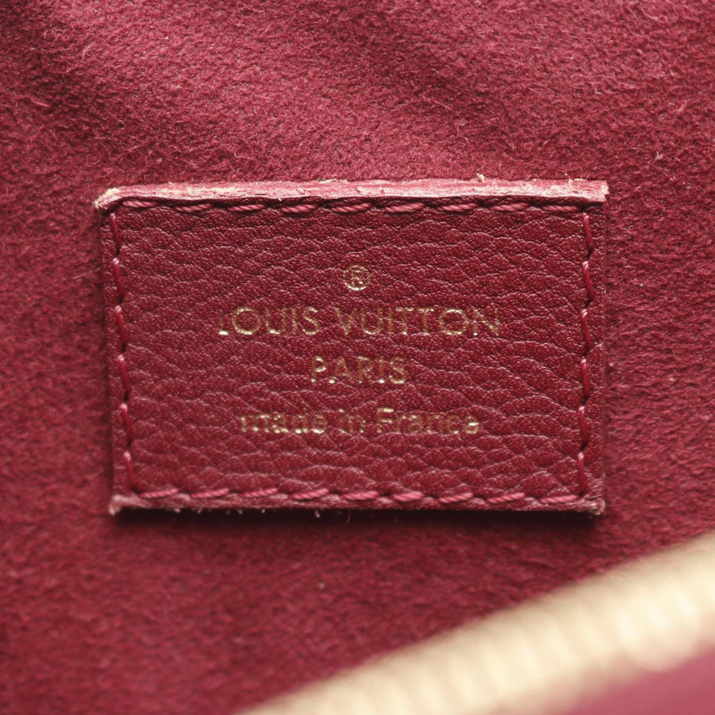 Louis Vuitton Bordeaux Brown Monogram Coated Canvas Leather Shoulder Bag