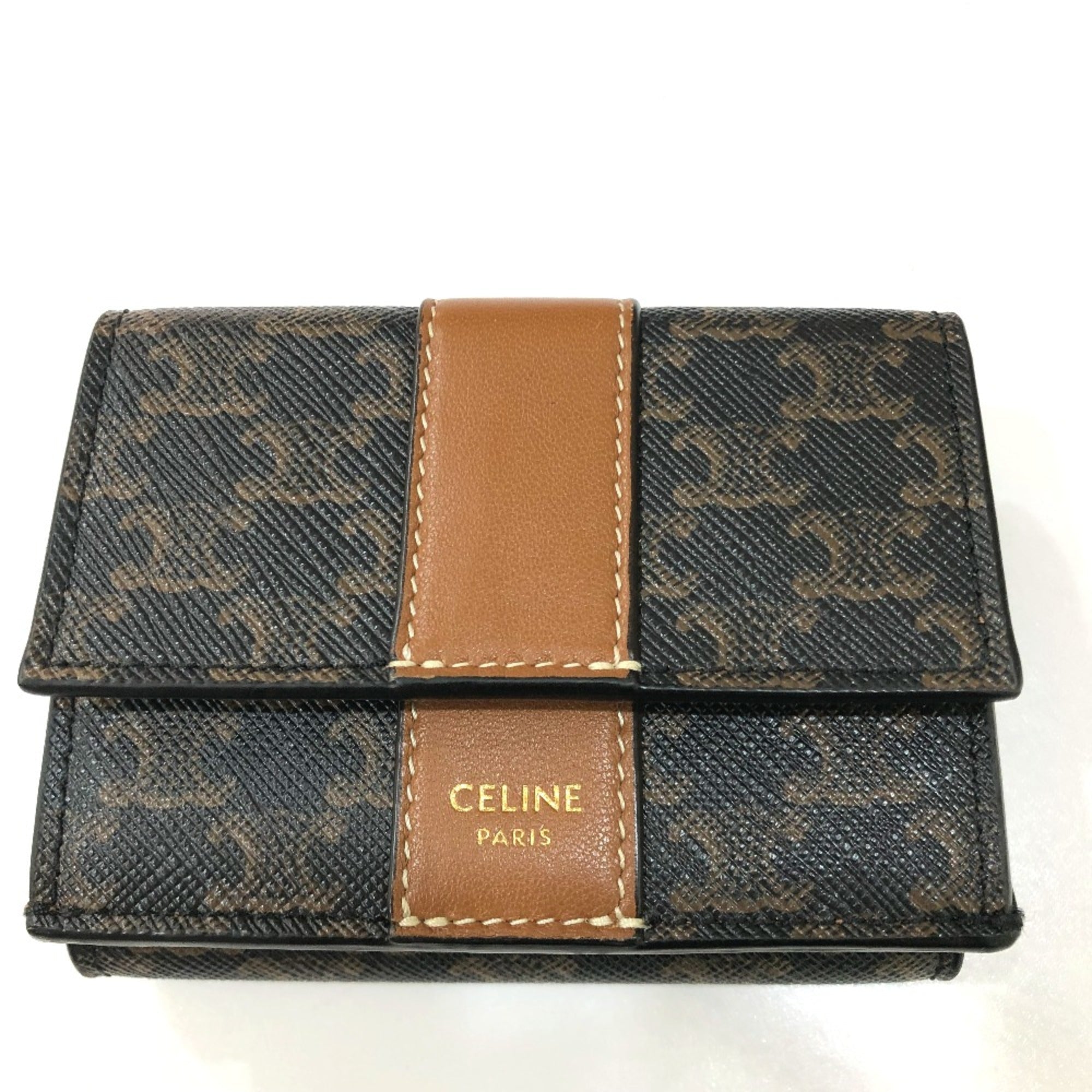 Celine Brown Other Wallet (Tri-Fold)