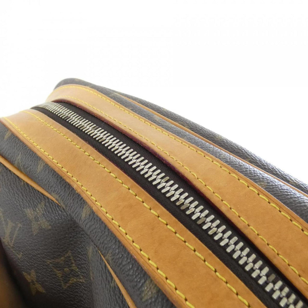 Louis Vuitton Marron Coated Canvas Handbag
