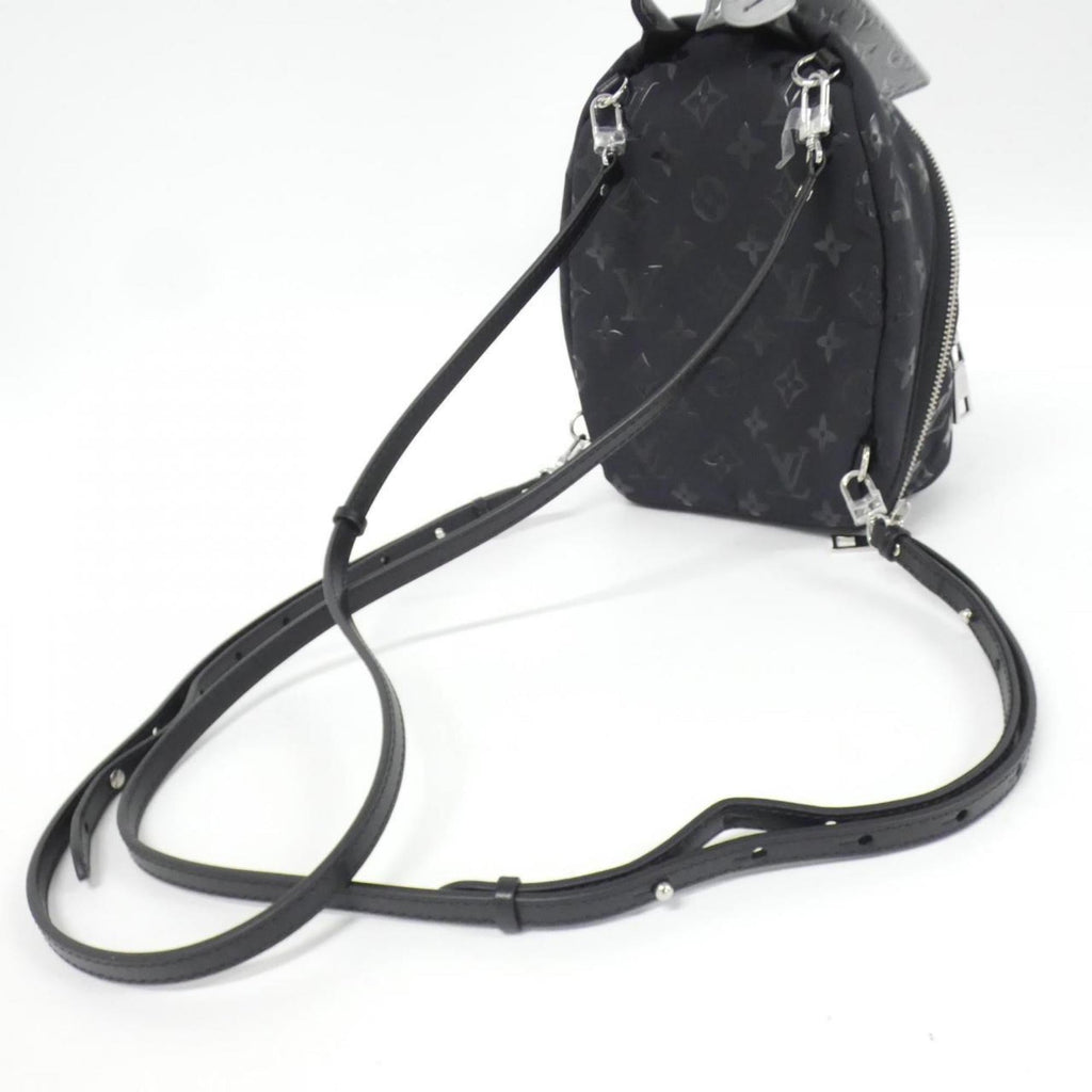 Louis Vuitton Black Nylon Canvas Backpack