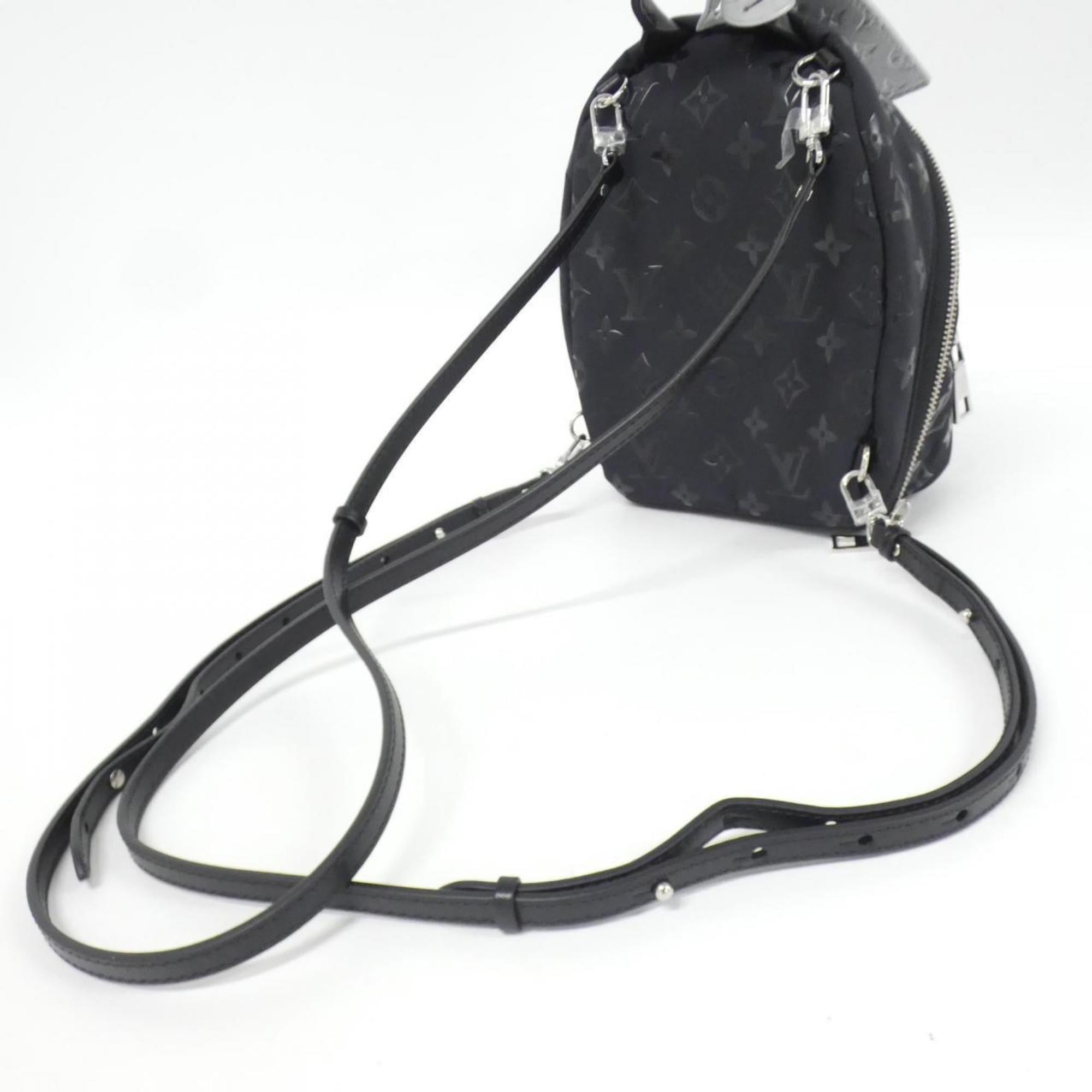 Louis Vuitton Black Nylon Canvas Backpack