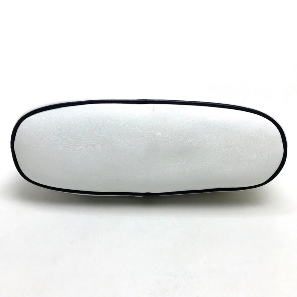 Celine White Leather Shoulder Bag