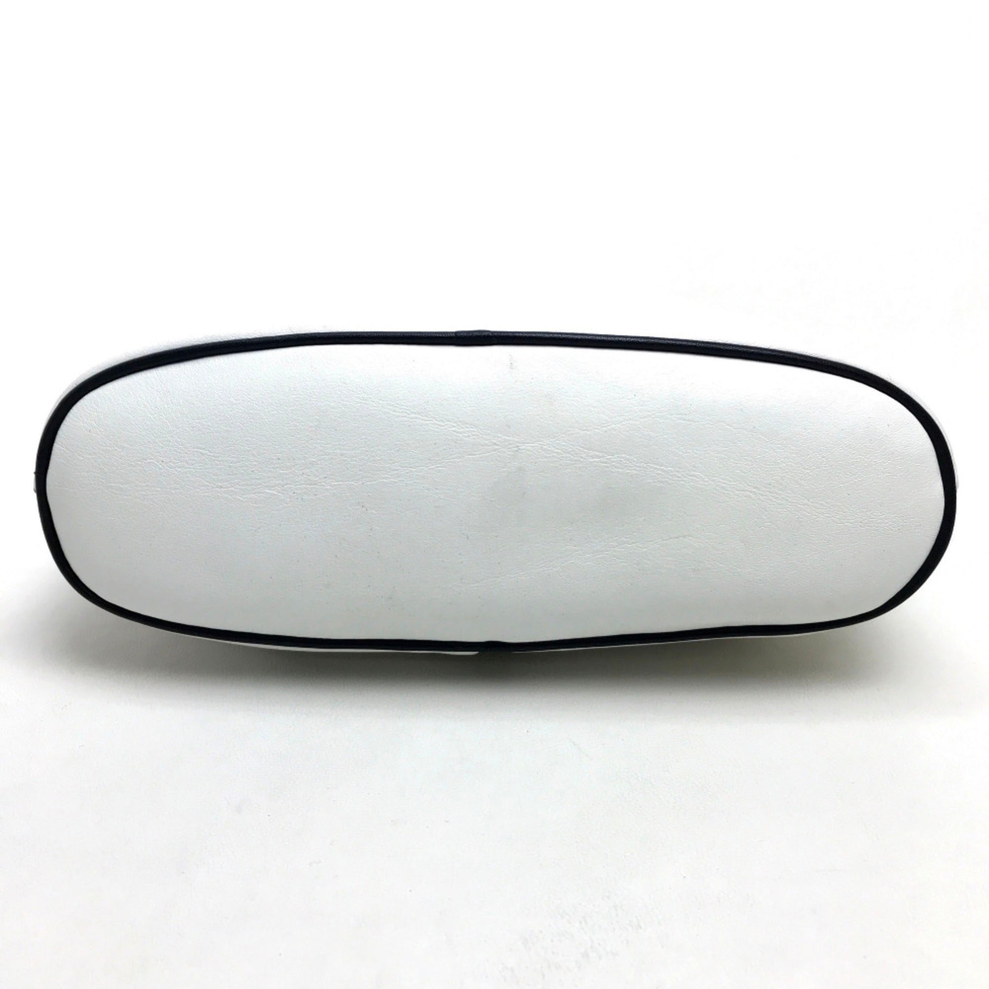Celine White Leather Shoulder Bag
