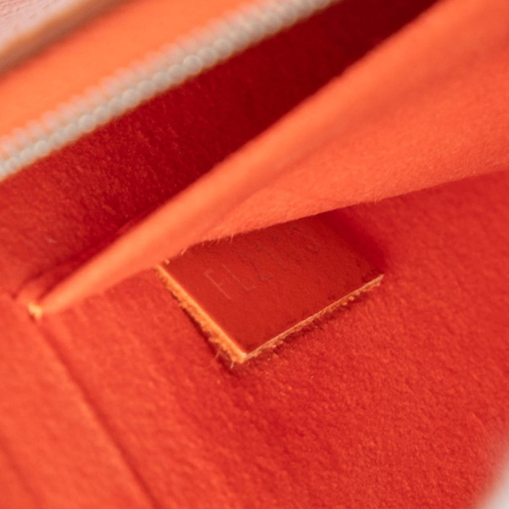 Louis Vuitton Epi Orange Pimont Leather Tote Bag