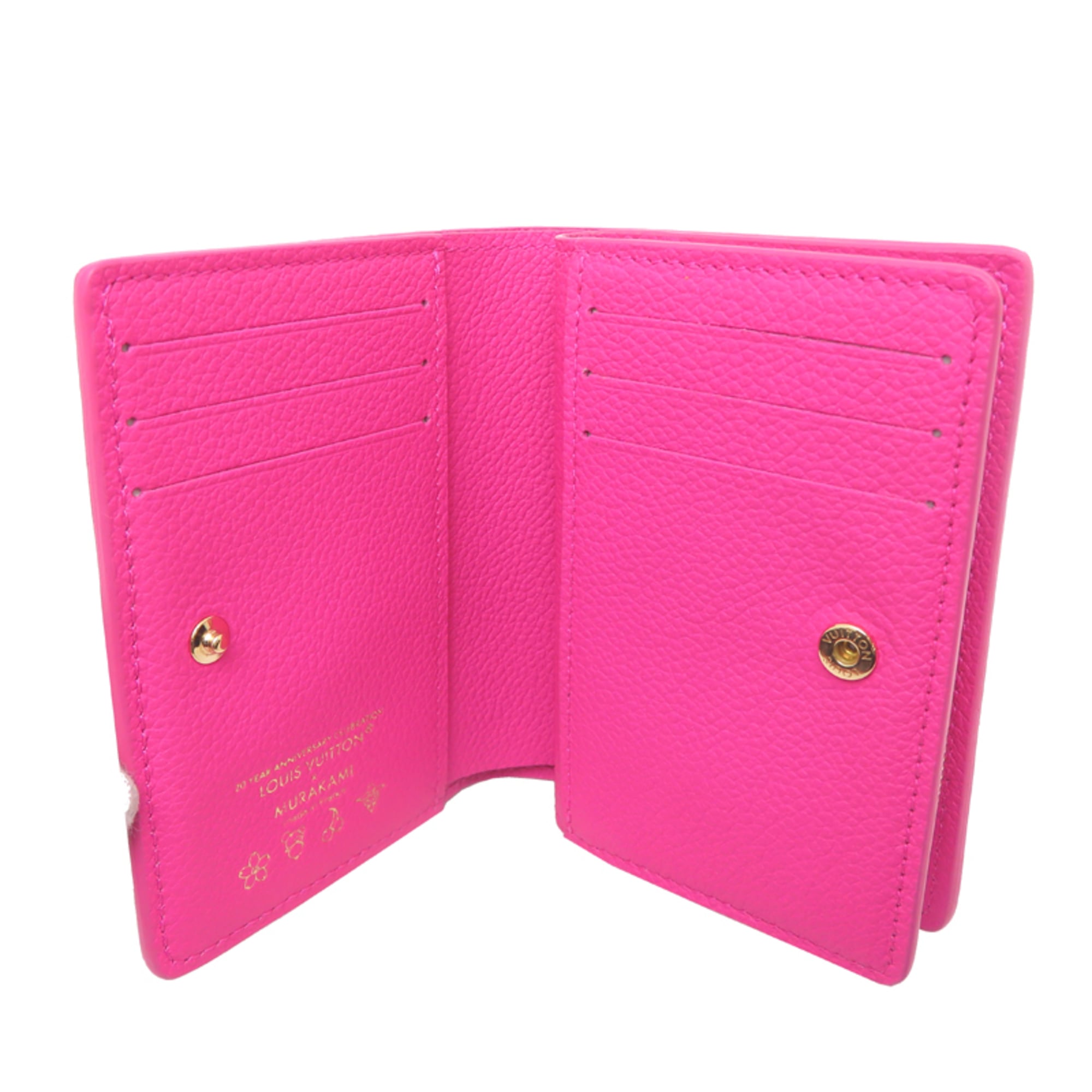 Louis Vuitton Monogram Empreinte Pink Monogram Multicolore Monogram Empreinte Wallet