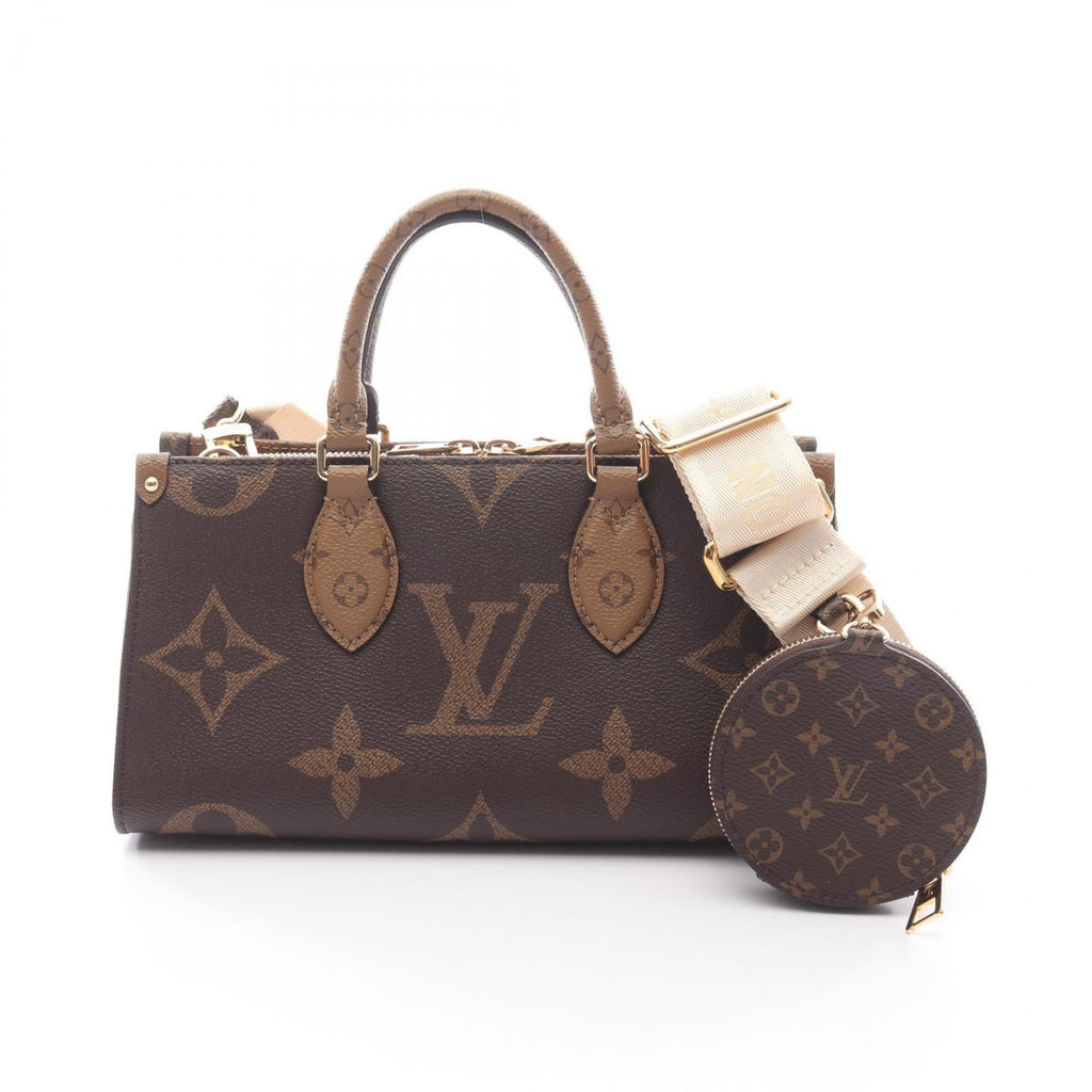 Louis Vuitton Brown Monogram Reverse Coated Canvas Handbag