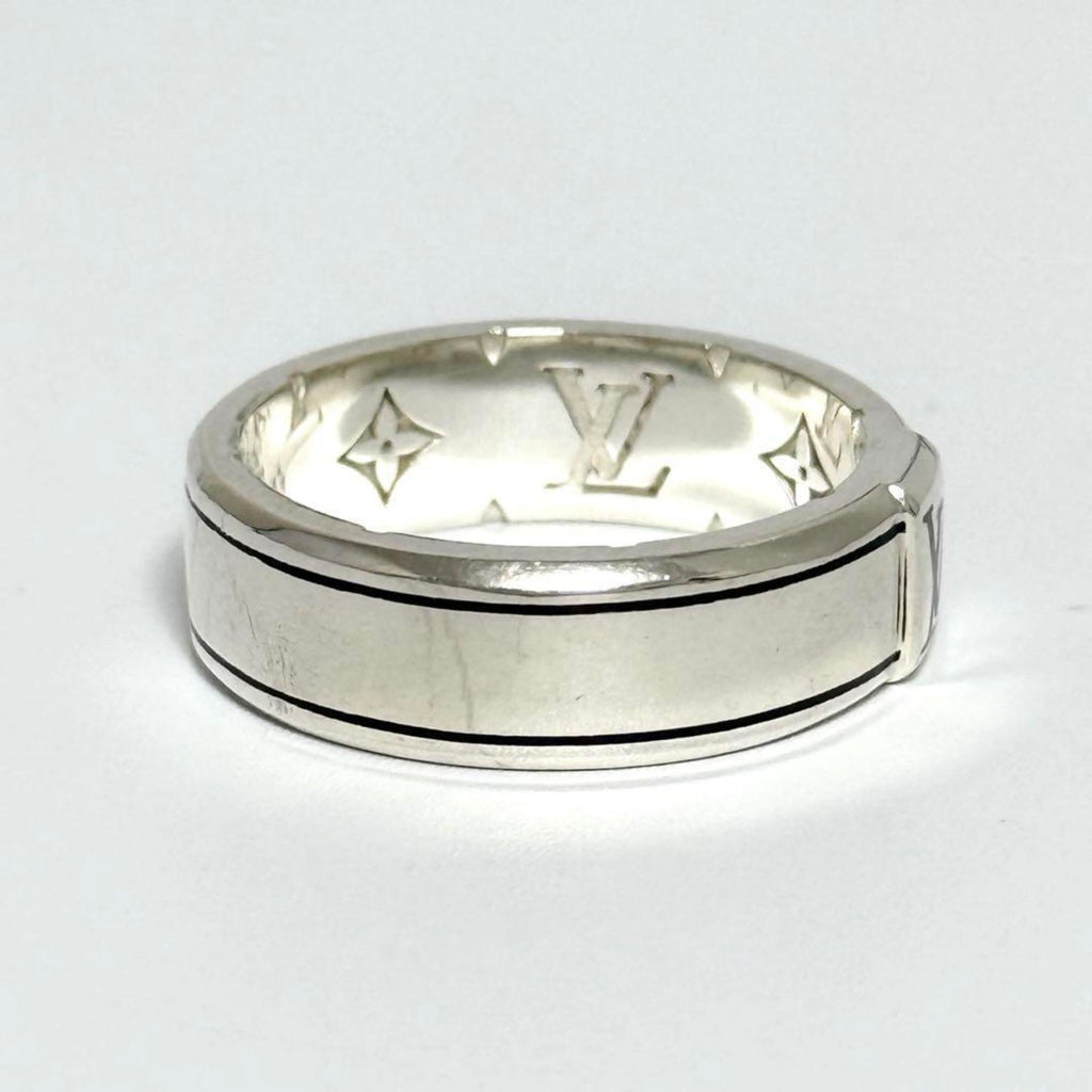 Louis Vuitton Silver Silver 925 Band Ring
