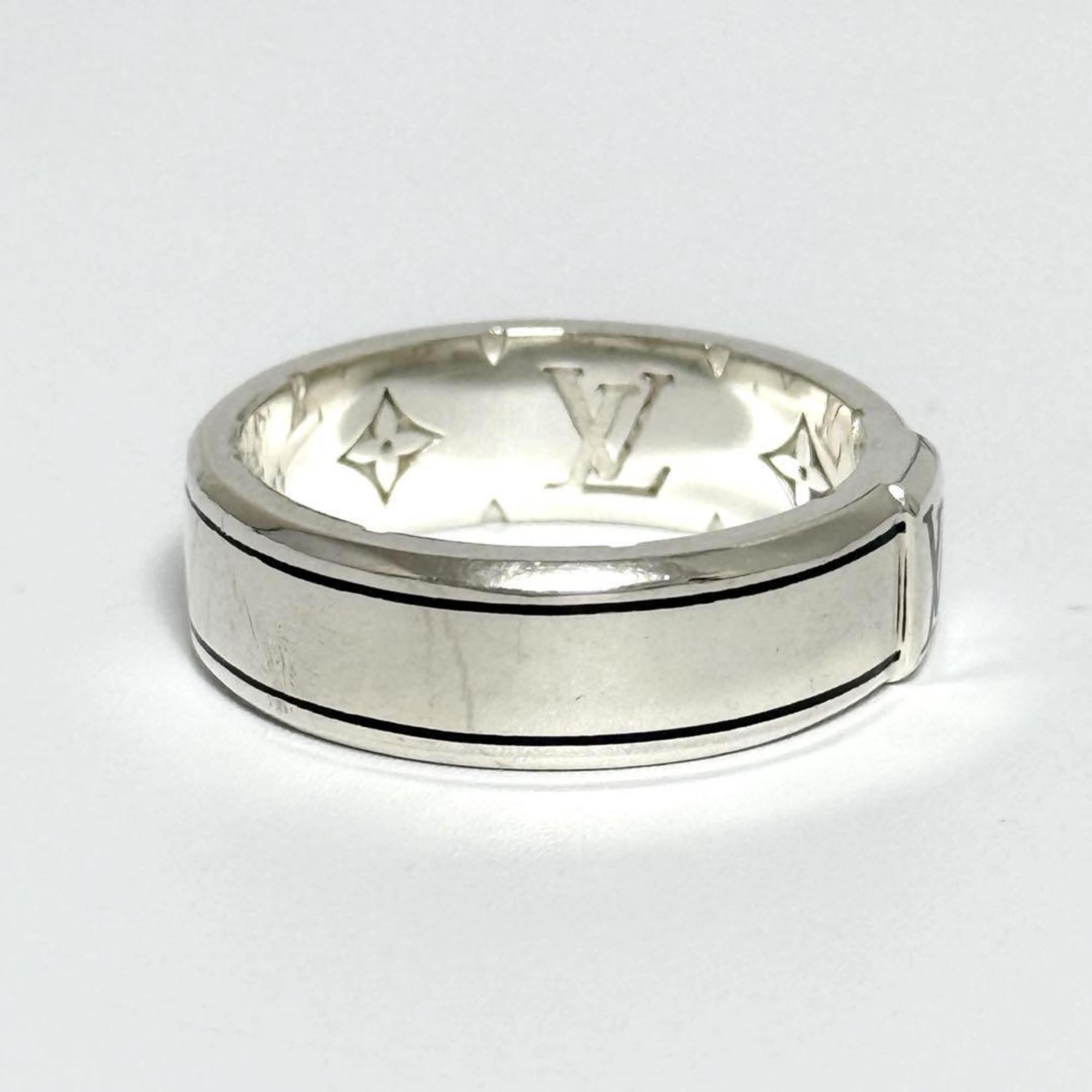 Louis Vuitton Silver Silver 925 Band Ring