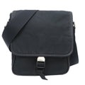Prada Black Nylon Shoulder Bag