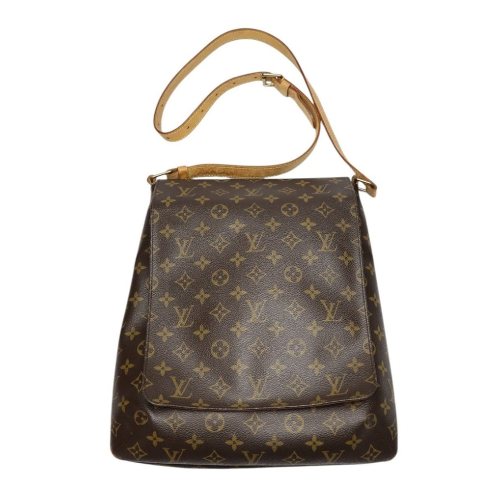Louis Vuitton Brown Monogram Monogram Shoulder Bag