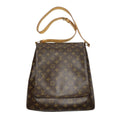 Louis Vuitton Brown Monogram Monogram Shoulder Bag