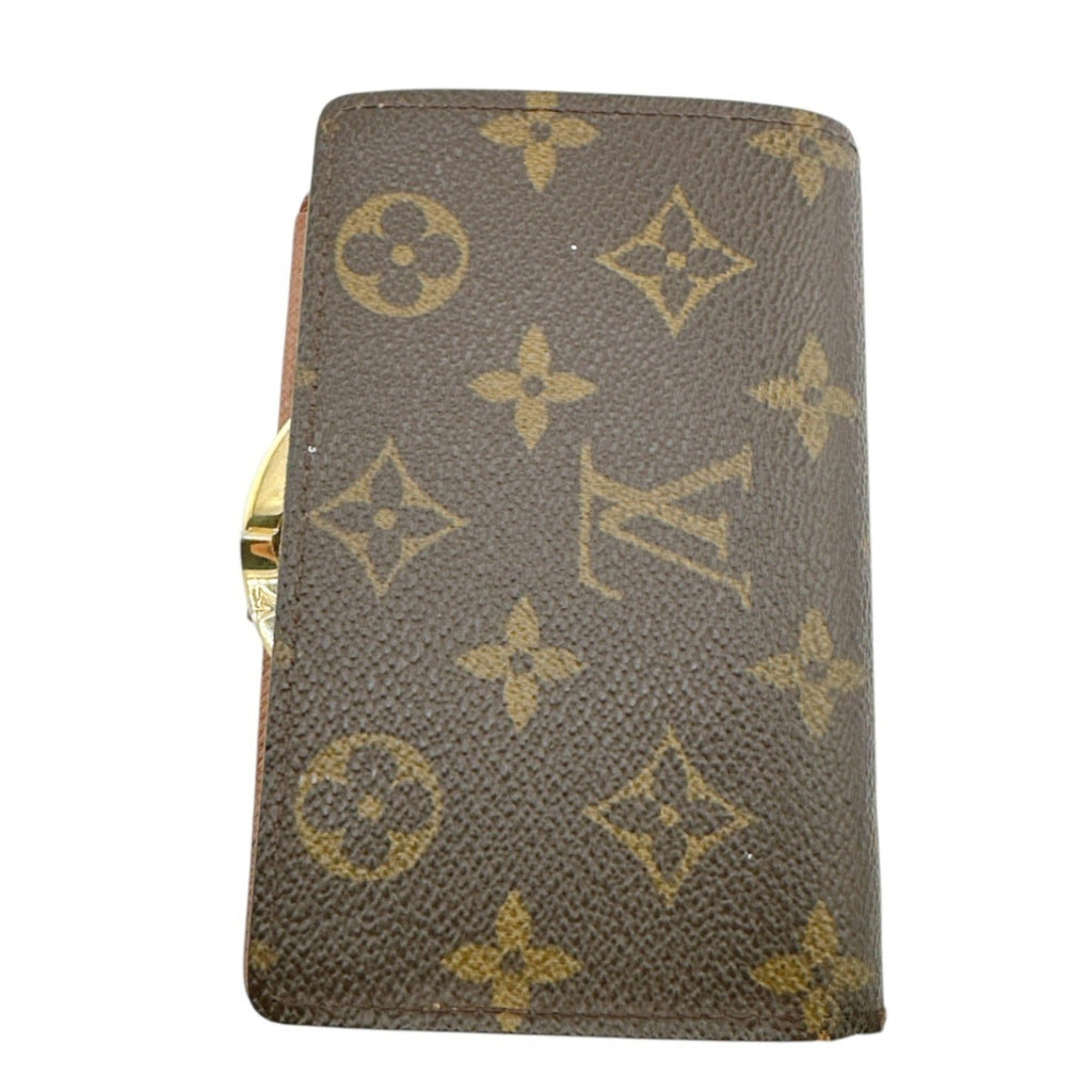 Louis Vuitton Brown Monogram Canvas Wallet