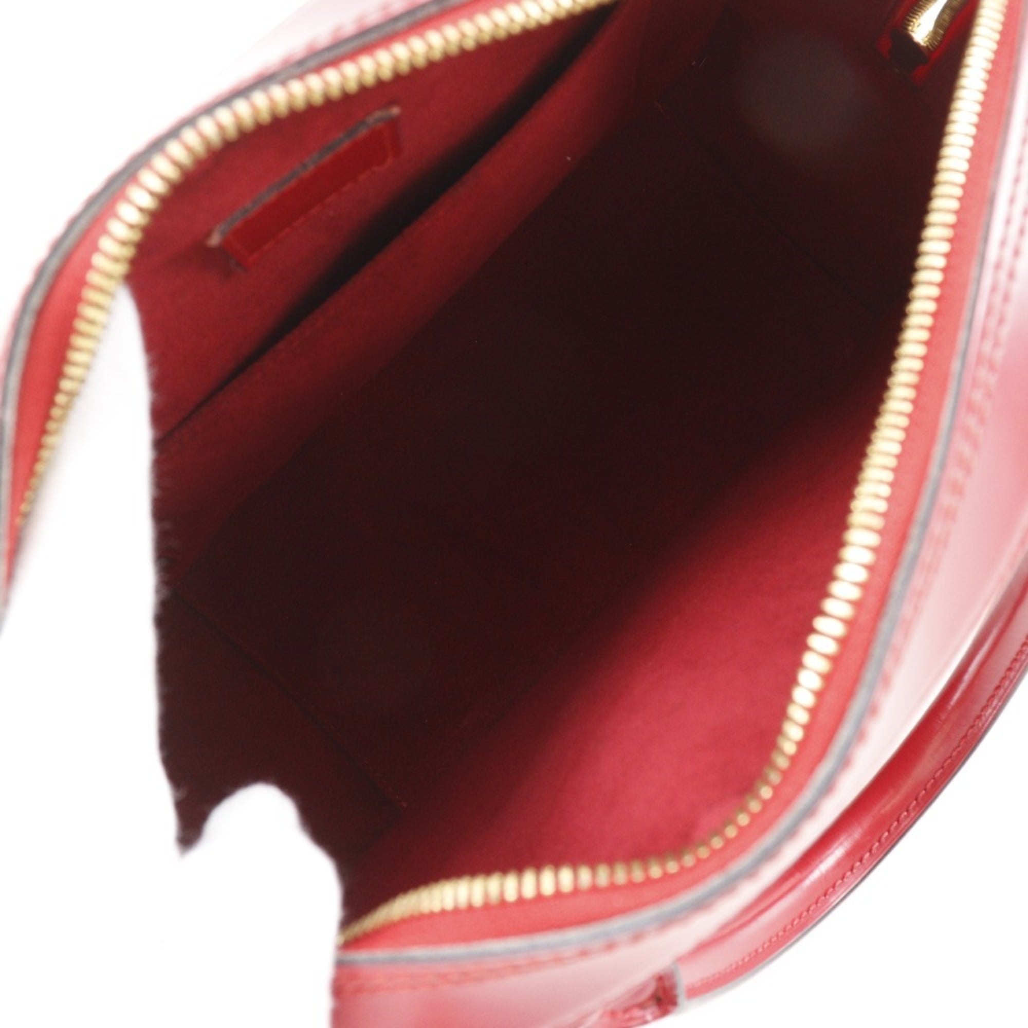 Louis Vuitton Epi Red Color Epi Leather Handbag