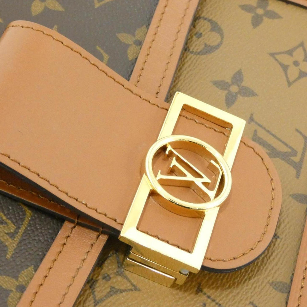 Louis Vuitton Marron Coated Canvas Shoulder Bag