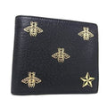 Gucci Black Leather Wallet (Bi-Fold) (Pre-Owned)