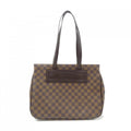 Louis Vuitton Ebene Coated Canvas Handbag