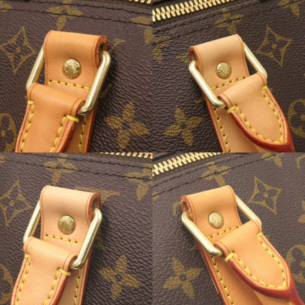 Louis Vuitton Monogram Brown Monogram Boston Bag