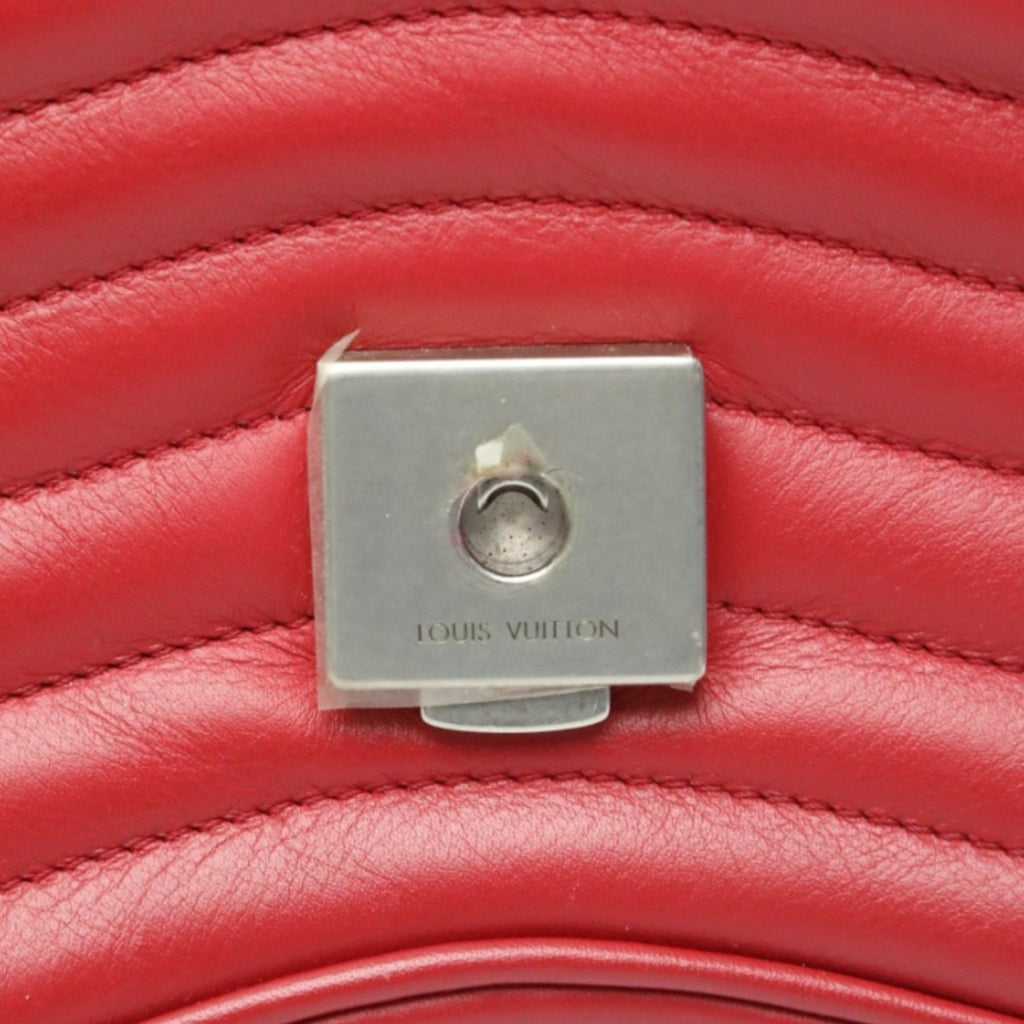 Louis Vuitton Red Color Leather Shoulder Bag