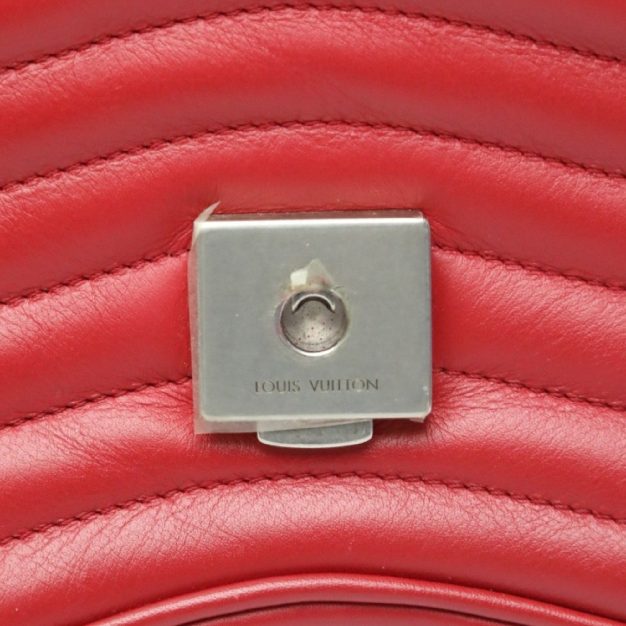 Louis Vuitton Red Color Leather Shoulder Bag