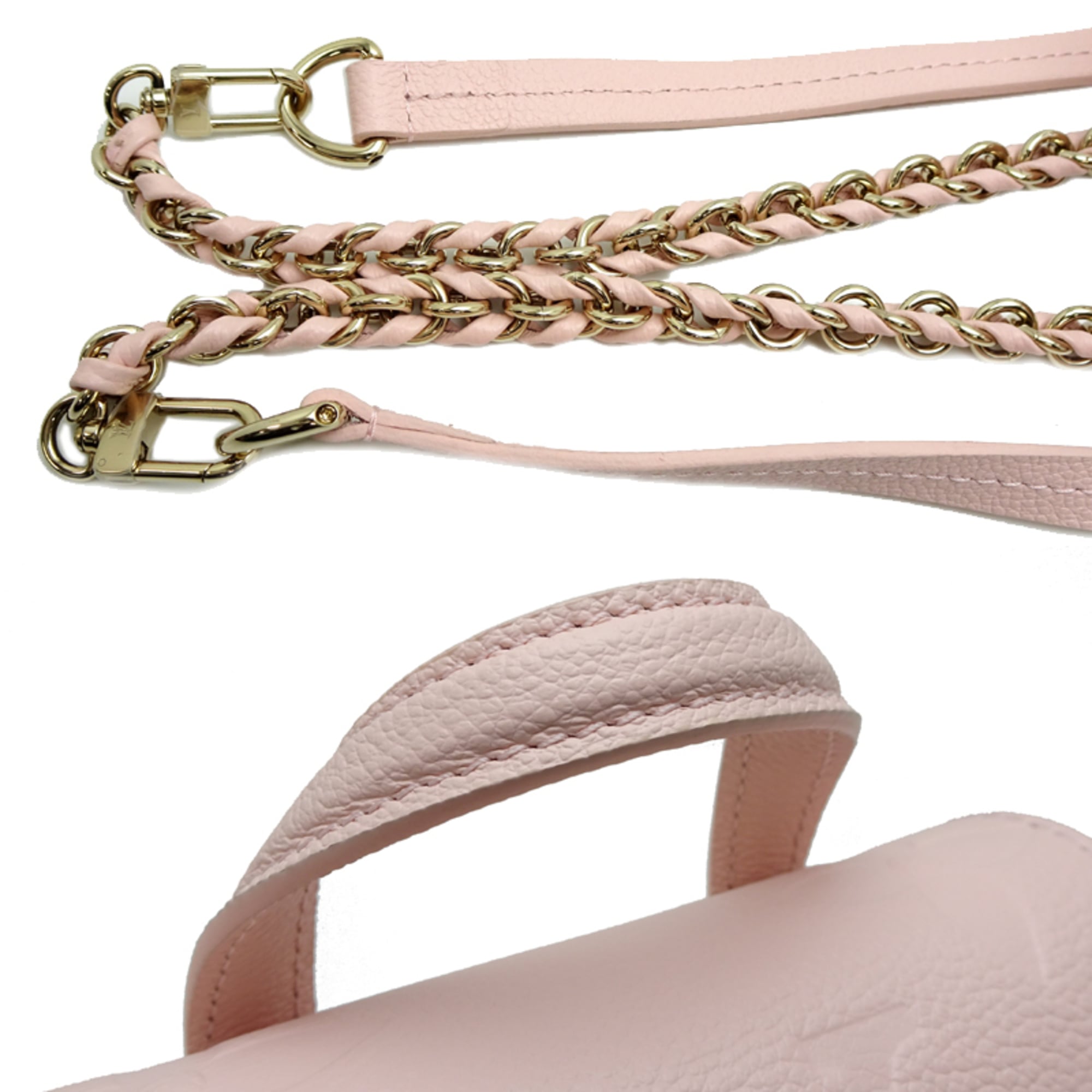 Louis Vuitton Pink Monogram Empreinte Backpack