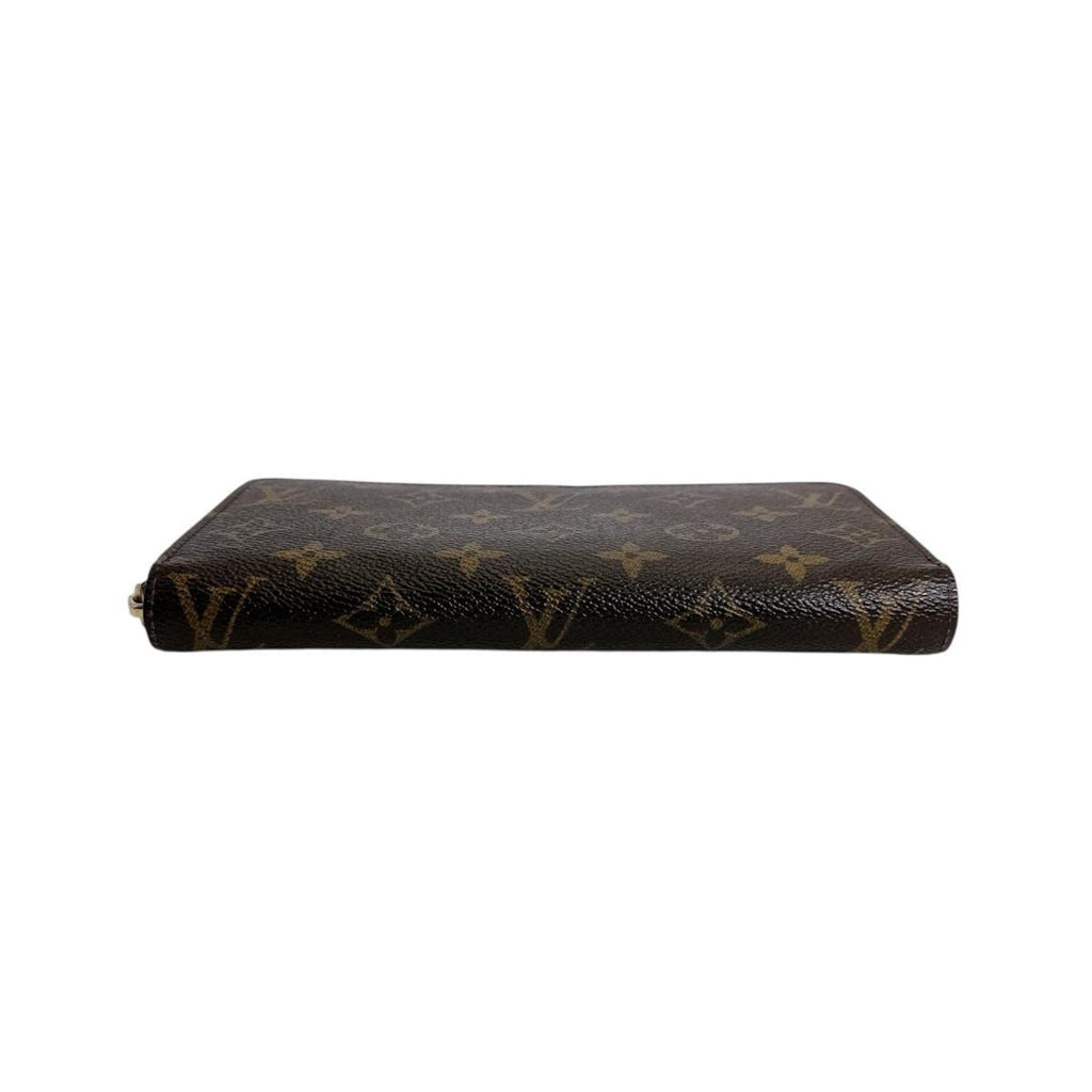 Louis Vuitton Brown Monogram Long Wallet